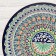 Largan Rishtan ceramics "Patterns", 42 cm, Blue Mix