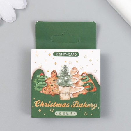 Stickers for creativity "New Year's baking" set 46 pcs 4.4x4.4x1.1 cm-3