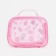 Lightning cosmetic bag, pink color