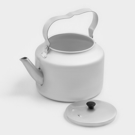 Aluminum kettle, 4 l, poisoned-1