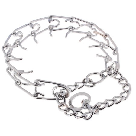 Collar - half -storage is strict, 4 mm x 70 cm