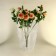 Bag for flowers is transparent, moisture -resistant, 42.5x29x15 cm