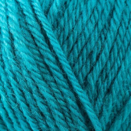 Yarn "Charisma" 80% wool, 20% acrylic 200m/100g (11448 emerald)-2