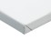 Canvas on the subframe, cotton 100%, 50 x 50 x 1.8 cm, acrylic soil, fine -grained, 280 g/m²