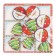 Board game "Crosses-Nolics. Santa Claus and Christmas tree "