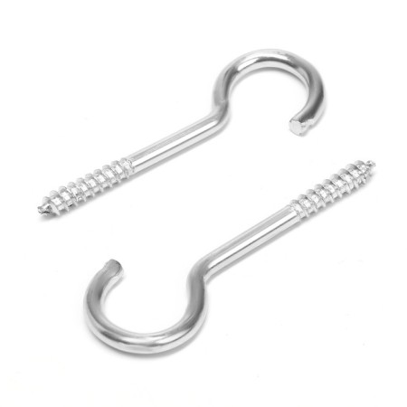 Boar-half-decisor, tundra, white zinc, 3.5x60 mm, 10 pcs