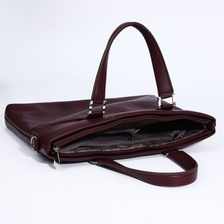 Business Business Textura, large size, burgundy color-6