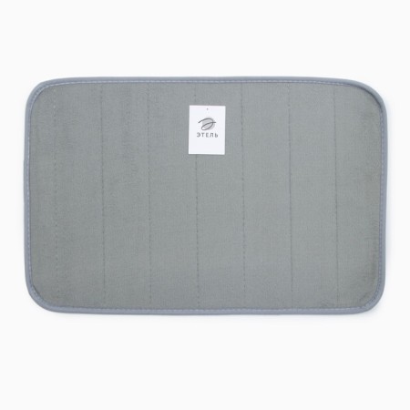 Bathroom mat Ethel Basic, col. Gray, 40x60 cm-3