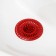 Filter for the sink Instar, D = 8 cm, color mix