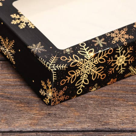Folding box "Happy New Year!", 20 x 12 x 4 cm-3