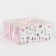 Capley box, confectionery packaging, 4 cells "Sweet Moment", 16 x 16 x 7.5 cm