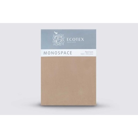 Board of the euro "Monospace", size 220x240 cm, beige color-1