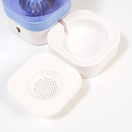 Auto feeder with a removable lid, a container of 1.8 liters, purple-5