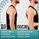 Massner-fixer for posture and lower back, on fastxes, size s/m, beige color