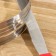 Set of confectionery share, 2 items: baking form with slots 25-30 × 8 cm, confectionery blade
