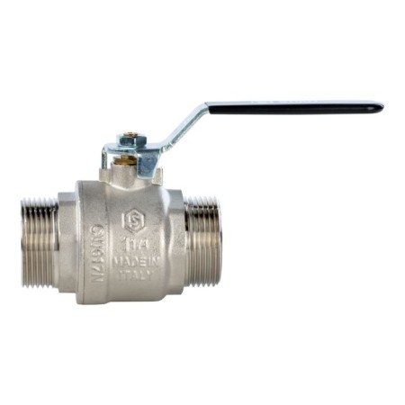 Ball barbar stout SVB-0005-000032, full-pass, 1 1/4 ", outer thread, lever-1