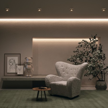 The built-in lamp Technical DL035-2-L6W, LED, 11 W, 100x100x48 mm, 750 lm, 3000k, 2835, white-7