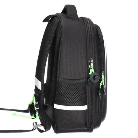 Frame backpack 36 x 28 x 20 cm, Grizzly, black-3