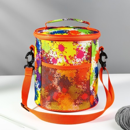 Folloer bag “Bright colors”, 2 gross, d = 21 cm, 23 cm, colorful color-2