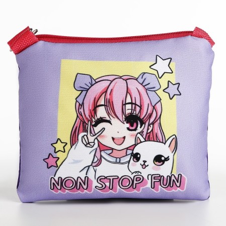 Gift set for the girl "Anime", bag, notebook-5