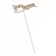 Topper "Happy Birthday" 10x4 cm give beautifully