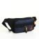 Lightning waist bag, 3 outer pockets, blue/black color