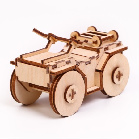 A Quarrel Machine Model "ATV"-1