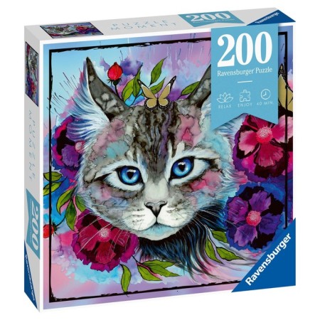 Ravensburger puzzle "cat eyes", 200 elements