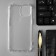 PERO case for Apple iPhone 15, silicone, transparent, reinforced