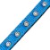 Collar of nylon, 30 x 1.2 cm, dimensionless, mix of flowers