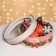 Box for Makarun Tubus with the Fluffy New Year window 21 x 21 x 7 cm