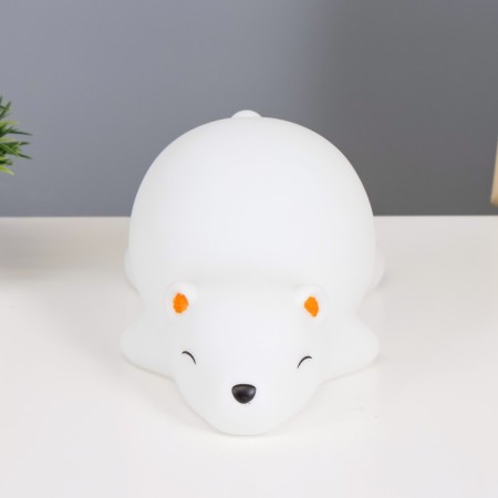 Nightlight "Bear" LED from white batteries 20.5x12x10 cm Risalux-3