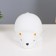 Nightlight "Bear" LED from white batteries 20.5x12x10 cm Risalux