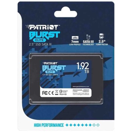 SSD Patriot 2.5 "Burst Elite 1920 GB SATA III PBE192TS25SSSDR-4