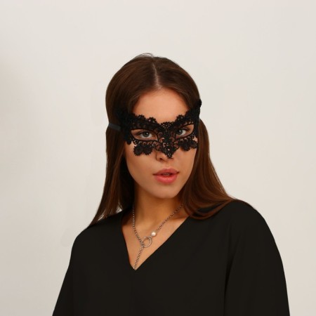 Carnival mask "Mysterious stranger"-4