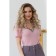 Female jumper, size 44, pink color