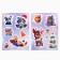 New Year's gift, notebook, 2 l stickers and magnetic bookmarks 2 pcs “Fluffy”