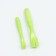 A set of ticks for ticks, 2 sizes, green