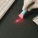 Laser pointer+flashlight "Blue" 3 modes shines, flashes, laser lr44x3 pcs 3x3x9 cm