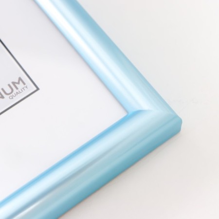 Photo frame plastic "Rainbow" 15x21 cm, blue-4