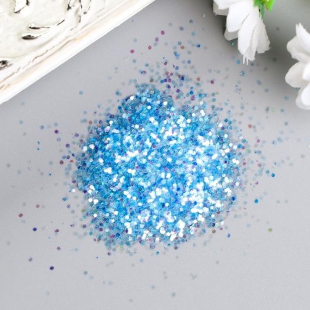 Glitter set for creativity in the bottle "Brill" (set 12 pcs), weight 1 pc - 2.79 grams-3