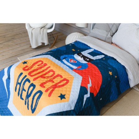 Cover for children's Ethel 1.5 joint venture "Super Hero", 145x210 cm, microfiber-10
