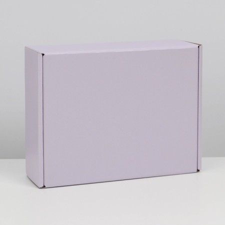 Gift folding box, packaging, "lavender", 27 x 21 x 9 cm-3