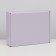 Gift folding box, packaging, "lavender", 27 x 21 x 9 cm