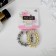 Hair elastic band "Spring Slide" (set 2 pcs) is large, mix