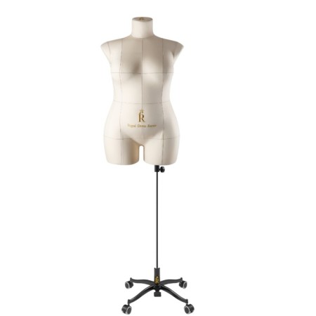 Portnovsky Monica mannequin, Standard set, size 54, beige, Milan stand and Czech-Snack.-1