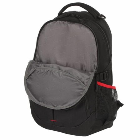 Germanium "S-06" university, compacted back, lightweight, black, 46x32x15 cm, 226953-8