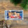 Money envelope "Happy New Year!" handmade, red car