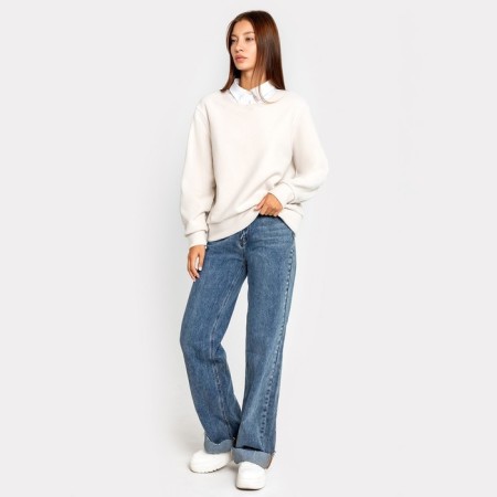 Jumper female, light-beige color, size 50 (xl)-1