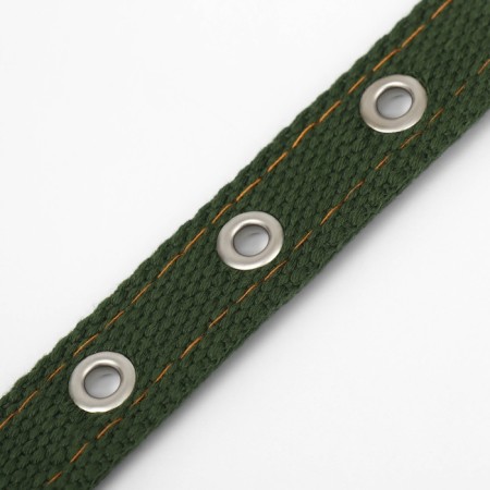 Brezant two -layer collar, 52 x 2 cm, khaki-6